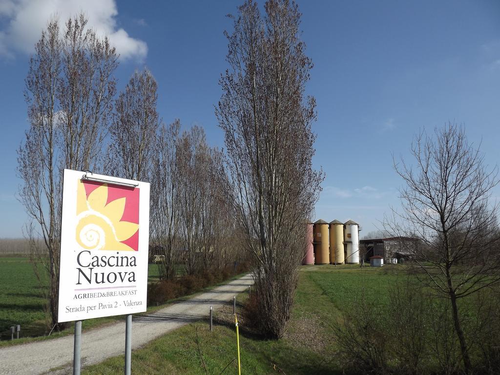 Villa Agriturismo Cascina Nuova Valenza Exterior foto