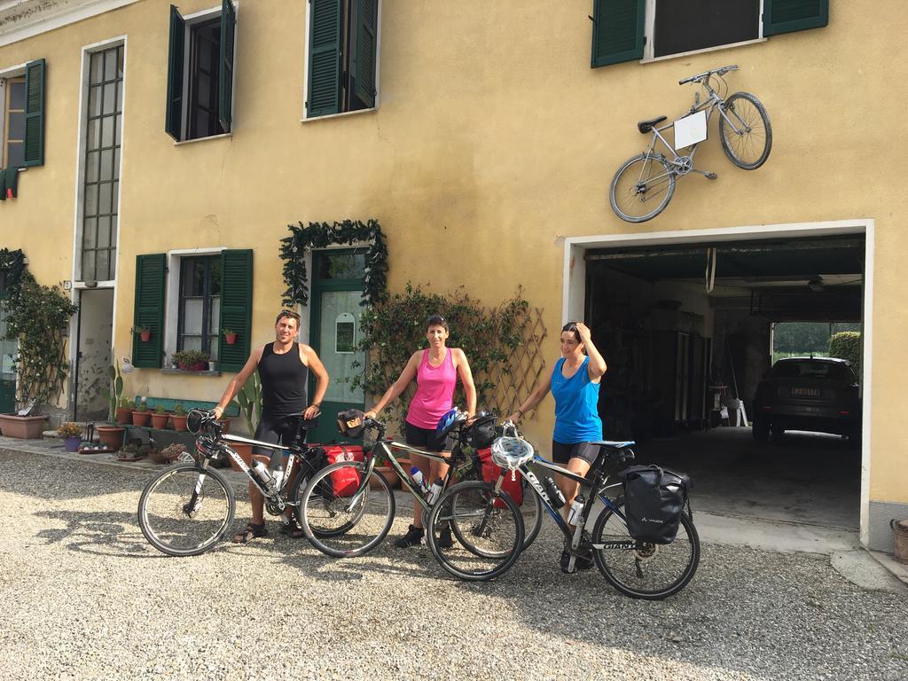Villa Agriturismo Cascina Nuova Valenza Exterior foto